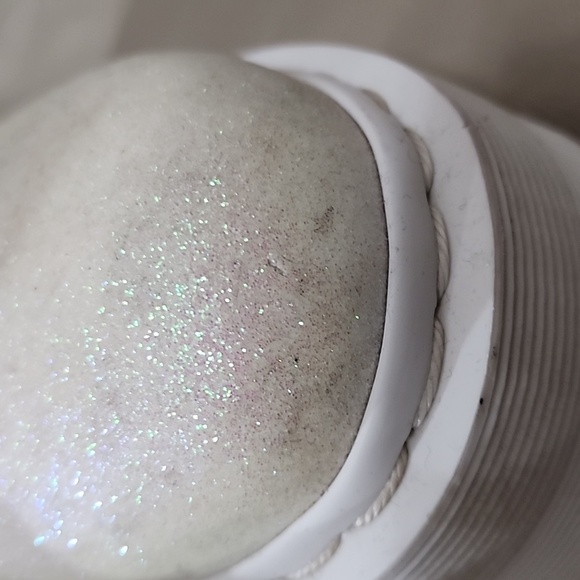 Dr. Martens Molly Glitter Women's Combat Boots Size 8 Preowned - Picture 3 of 13